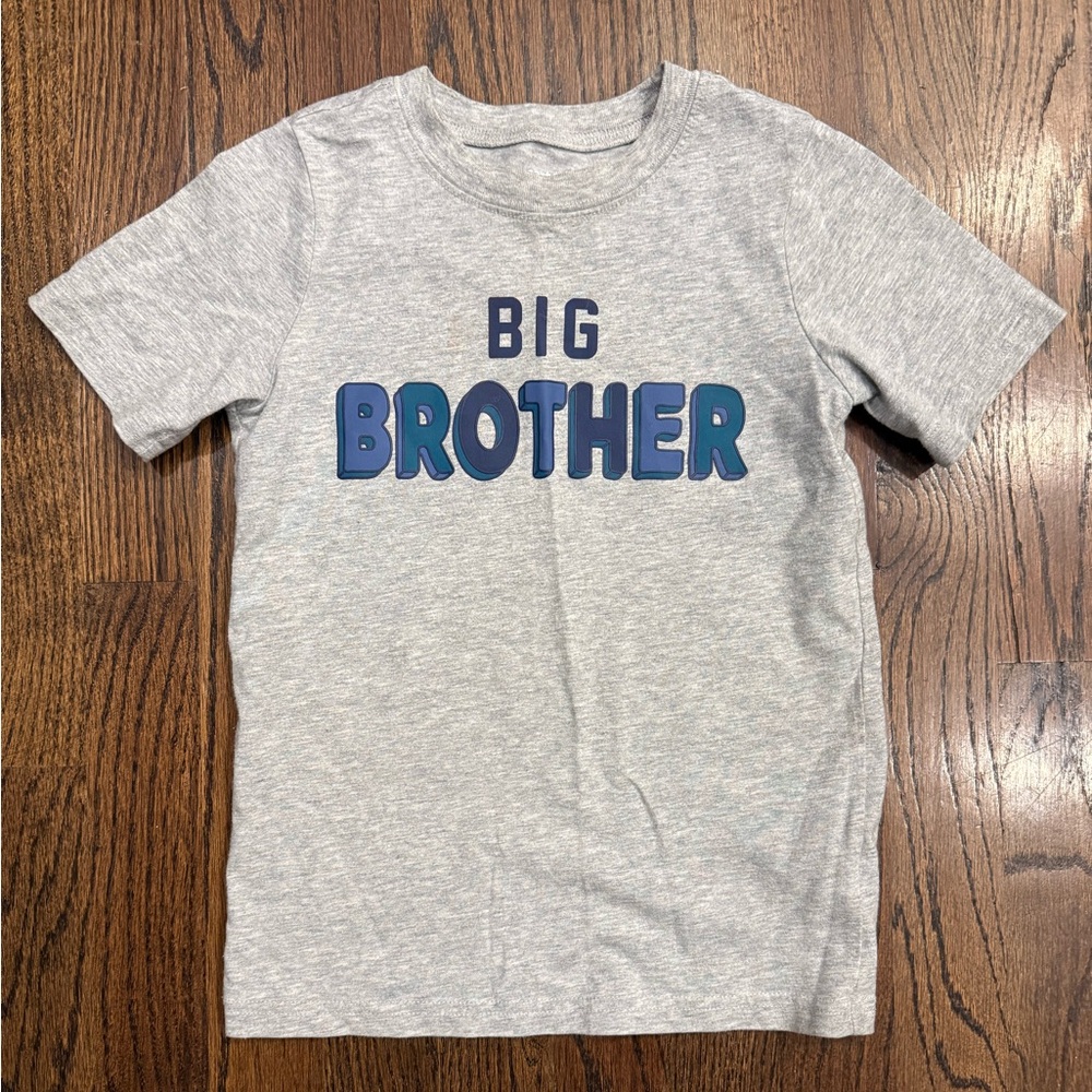 Carter’s Big Brother Graphic Tee - Size 6